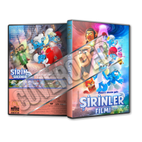 Şirinler Filmi - Smurfs - 2025 Türkçe Dvd Cover Tasarımı